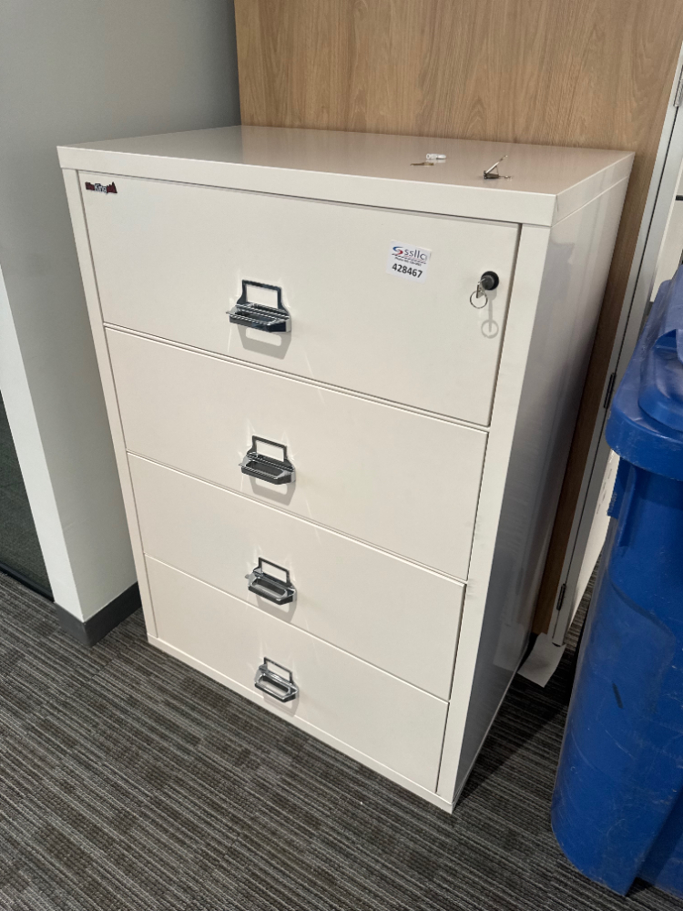 Image of FireKing Filing Cabinet